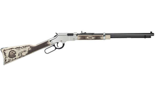 Rifles Long Guns Henry Repeating Arms American Eagle 22LR HENRY AMERICAN EAGLE 22LR 20" NICKEL